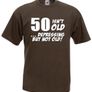 50 Isnt Old  Mens Funny 50th birthday gift  present t-shirt Image 3