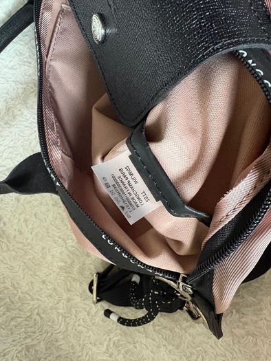 Longchamp le Pliage Energy bag / pink / new