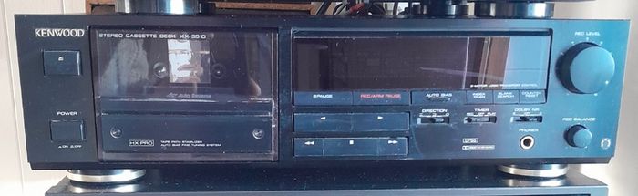 Kenwood KX-3510 Stereo Tape Cassette Deck