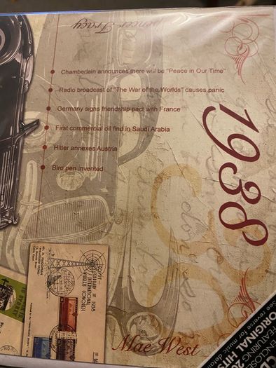 Birthday CD 1938