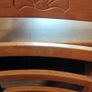 Wooden dining table and 6 chairs Image 6