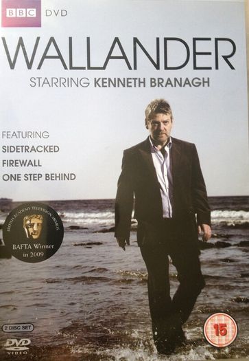 Wallander - Series 1 [2008] Kenneth Brannagh [DVD TV Boxsets]