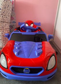 spiderman car