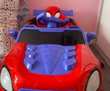 spiderman car