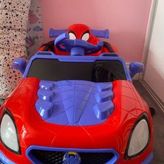 spiderman car