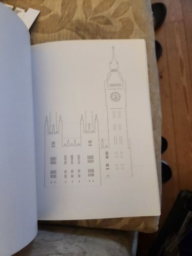Architectures En Pop-up. 24 Cartes Detachables A Mettre En Volume. Large Volume Paperback  In Good Condition.