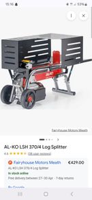 log splitter