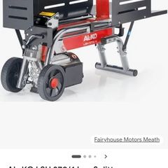 log splitter