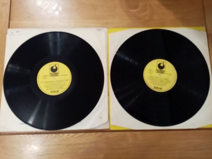 TV TIMES RECORD OF TOP TV THEMES. 1974, 75 Albums. Vinyl LP Record Compilation. 2 LPs. Jack Parnell and his Orchestra.