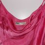 Zara Silk Pink Dress Image 2