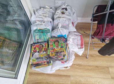 Shoot & Match magazines 89-99
