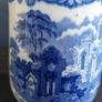 Fabulous Antique Blue and White Hot Chocolate Pot By George Jones & Sons in the Abbey Pattern, Circa 1901-1921, Capacity 1 Pint, Lid is Missing Image 8