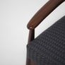 Danish Rosewood Two Seat Sofa attributed to Grete Jalk Image 5