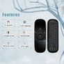 Brand New Smart Fly Air Mouse Dual Side Rechargeble Mini IR Remote Control.. Image 3