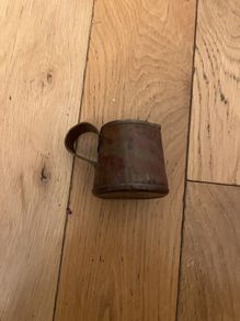 copper jar