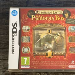 Professor Layton and Pandoras Box