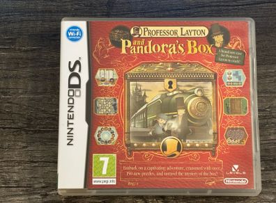 Professor Layton and Pandoras Box