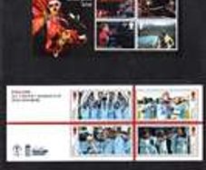 2019 Great Britain Royal Mail Miniature Sheets Pack with all miniature sheets issue in the year Mint Never Hinged (MNH)