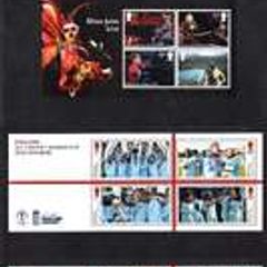2019 Great Britain Royal Mail Miniature Sheets Pack with all miniature sheets issue in the year Mint Never Hinged (MNH)