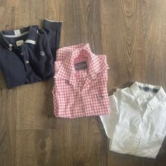 Fab cindition boys shirts