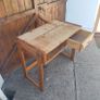 Wooden Desk Image 3