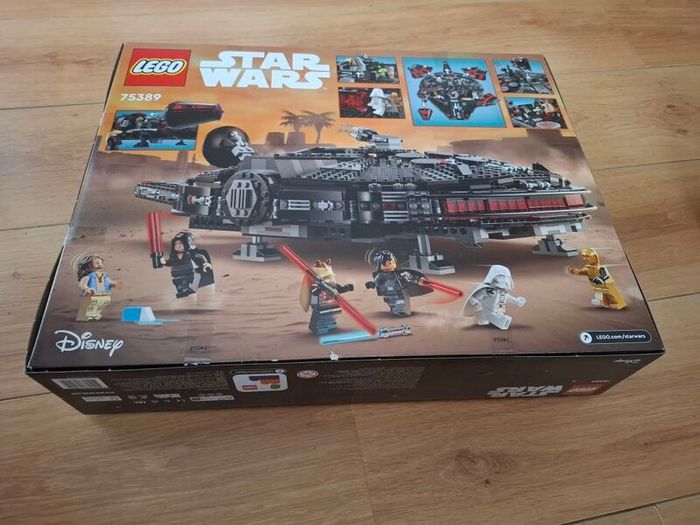 LEGO Star Wars 75389 Rebuild the Galaxy The Dark Falcon