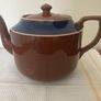Carrigaline Pottery Antique Large Teapot Image 2
