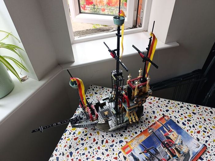 Lego 4768 Harry Potter - The Durmstrang Ship