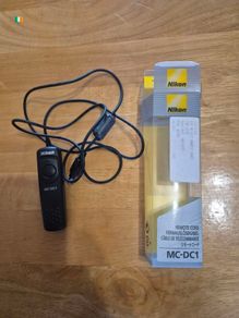Nikon mc-dc1 shutter remote
