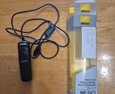 Nikon mc-dc1 shutter remote