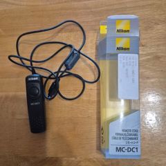 Nikon mc-dc1 shutter remote