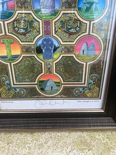 Ancient Irish art free postage