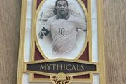 2024 Futera Unique Ronaldinho Mythicals 23k Gold Frame 2/10