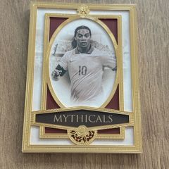 2024 Futera Unique Ronaldinho Mythicals 23k Gold Frame 2/10