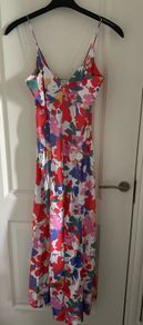 Asos Design Floral maxi dress