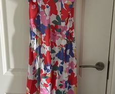 Asos Design Floral maxi dress