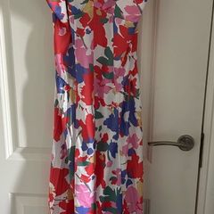 Asos Design Floral maxi dress