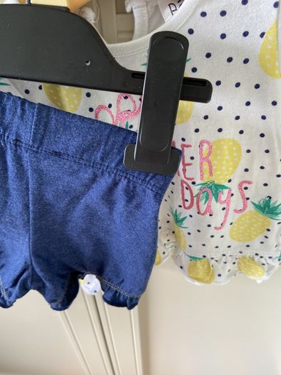 2 piece T-shirt and short set