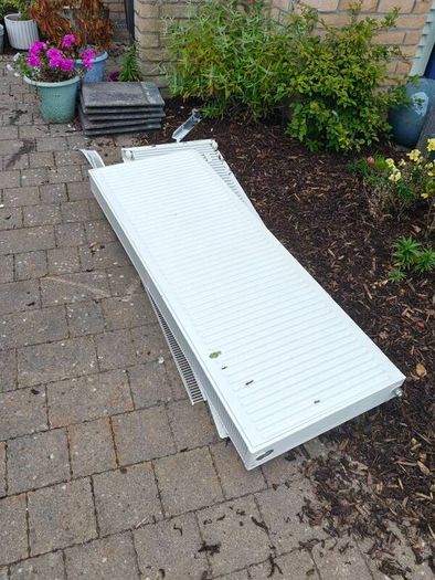 2 x Radiators