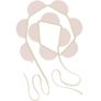 100% Linen Fairy Dress, Crown & Wings + Matching Garland Image 7