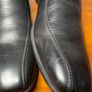 NWOB Clarks Gadwell Stride Mens Black Leather Slip-On Loafers UK10 Image 7