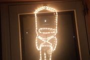 little drummer boy outdoor/indoor Christmas light