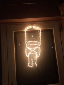 little drummer boy outdoor/indoor Christmas light