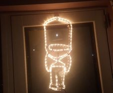 little drummer boy outdoor/indoor Christmas light