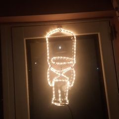 little drummer boy outdoor/indoor Christmas light