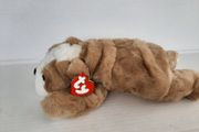 New vintage collectable beanie buddies dog with tag