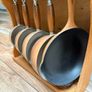 Le Creuset new vintage Cast Iron Saucepan set Image 4