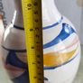 Stoneware Jackson Pottery kilkanny Ireland Modern Design Vase 11 inches Design Image 7