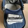 Uppababy, Vista & Cruz Carrycot V2 NOA blue navy colour Image 6
