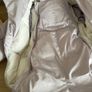 0-12m Luxury Baby winter snowsuit/ transformer jumpsuit/ sleeping bag Image 5